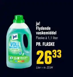 Otto Duborg ja! Flydende vaskemiddel, DKK 26.33 tilbud