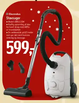Føtex ELECTROLUX Støvsuger tilbud