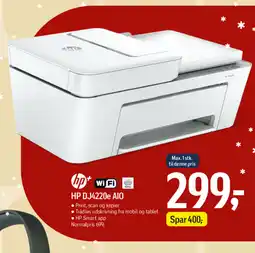 Føtex HP Dj4220e aio tilbud