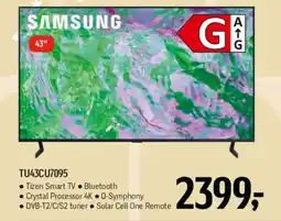 Føtex SAMSUNG TU43CU7095 tilbud