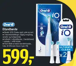 Føtex ORAL-B Eltandbørste tilbud
