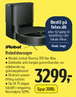 Føtex IROBOT Robotstøvsuger tilbud