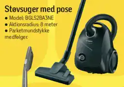 Føtex Støvsuger med pose tilbud