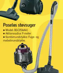 Føtex Poseløs støvsuger tilbud