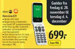 Føtex DORO Leva e21 tilbud