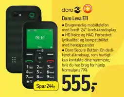 Føtex DORO Leva E11 tilbud