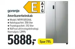 Føtex Amerikanerkøleskab tilbud