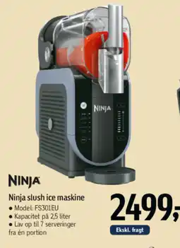 Føtex NINJA Slush ice maskine tilbud