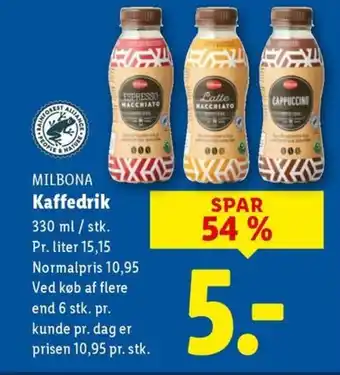 Milbona kaffedrik