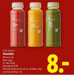 Lidl Chef select smoothie tilbud
