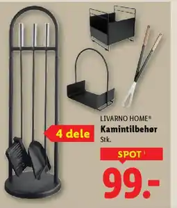 Lidl Livarno home® kamintilbehør Stk. tilbud