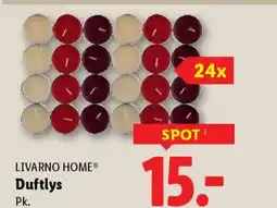 Lidl LIVARNO HOME® Duftlys Pk. tilbud