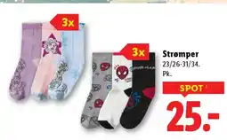 Lidl Strømper 23/26-31/34. tilbud