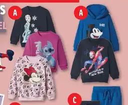 Lidl Sweatshirt: 98/104-122/128. tilbud