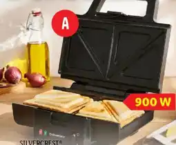Lidl SILVERCREST® XXL sandwich toaster tilbud