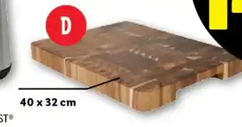 Lidl Skærebræt² tilbud