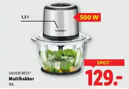 Lidl SILVERCREST® Multihakker Stk. tilbud