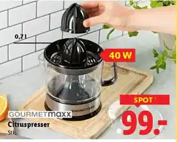 Lidl GOURMETMaxx Citruspresser tilbud