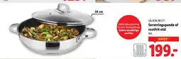 Lidl Silvercrest® serveringspande af rustfrit stål tilbud