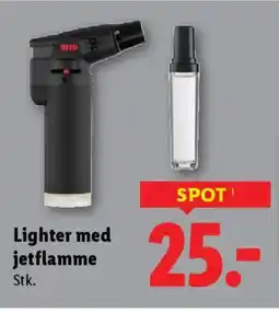 Lidl Lighter med jetflamme tilbud