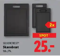 Lidl Silvercrest® skærebræt tilbud