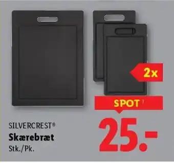 Silvercrest® skærebræt