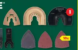 Lidl Tilbehør til multiværktøj tilbud