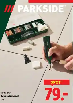 Lidl PARKSIDE® Reparationssæt Sæt. tilbud