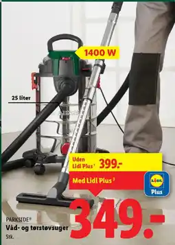 Lidl PARKSIDE® Våd- og tørstøvsuger tilbud