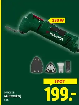 Lidl PARKSIDE® Multiværktøj tilbud