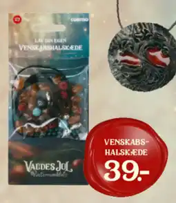 Føtex Venskabs- halskæde tilbud