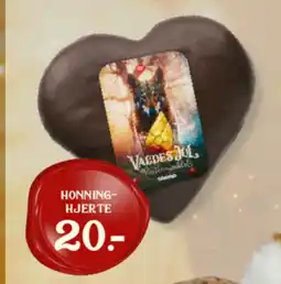 Føtex Honning- hjerte tilbud