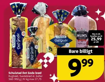 Schulstad Det Gode brød