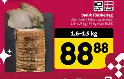 Løvbjerg Dansk flæskesteg tilbud