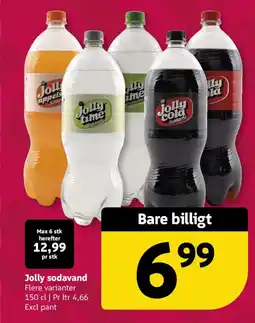 Løvbjerg Jolly sodavand tilbud