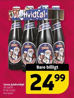 Løvbjerg Ceres julehvidtøl tilbud