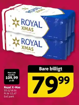 Løvbjerg Royal X-Mas tilbud