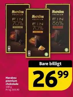 Løvbjerg Marabou premium chokolade tilbud