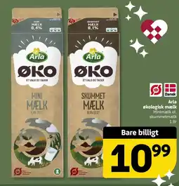 Løvbjerg Dansk Arla Økologisk mælk tilbud