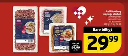 Løvbjerg Steff Houlberg toppings storkøb tilbud