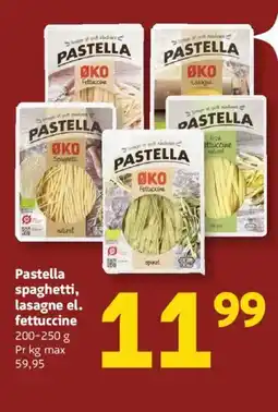 Løvbjerg Pastella spaghetti, lasagne el. fettuccine tilbud