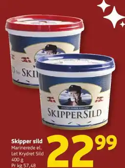 Løvbjerg Skipper sild tilbud