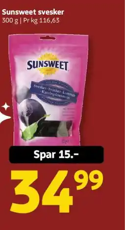 Løvbjerg Sunsweet svesker tilbud