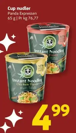 Løvbjerg Cup nudler tilbud