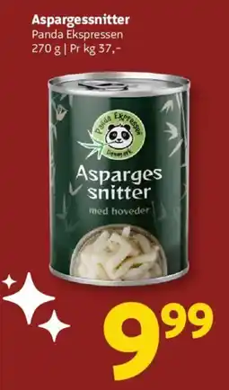 Løvbjerg Aspargessnitter tilbud