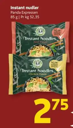 Løvbjerg Instant nudler tilbud