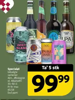 Løvbjerg Specialøl tilbud