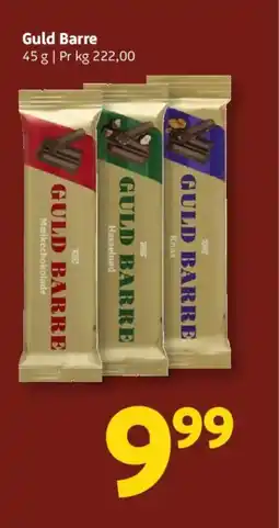 Løvbjerg Guld Barre tilbud