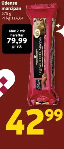 Løvbjerg Odense marcipan tilbud