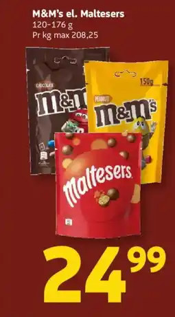 Løvbjerg M&M's el. Maltesers tilbud